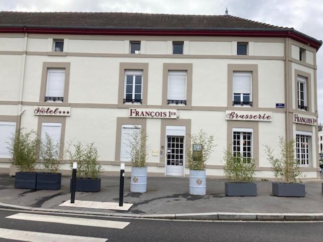 Hotel Francois 1Er Saint-Dizier Εξωτερικό φωτογραφία