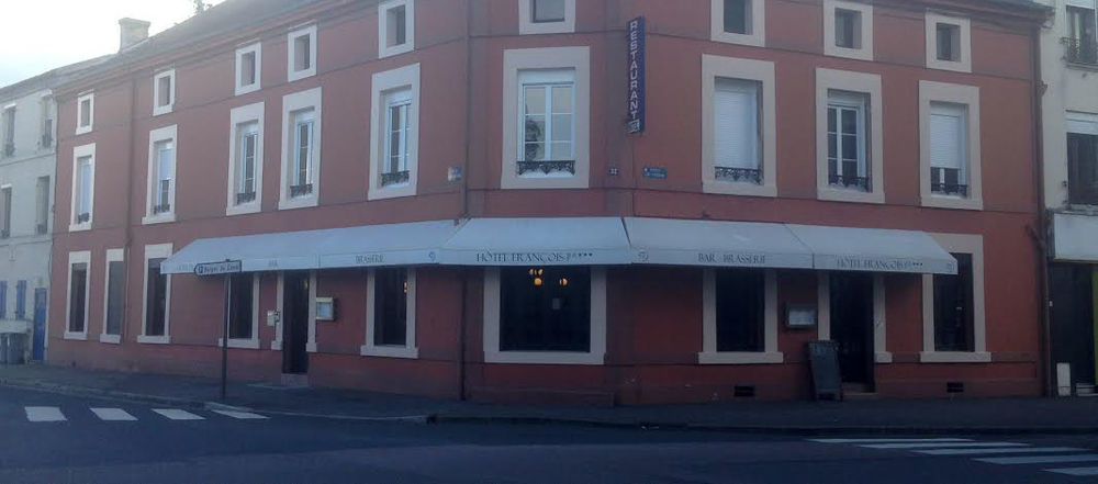 Hotel Francois 1Er Saint-Dizier Εξωτερικό φωτογραφία