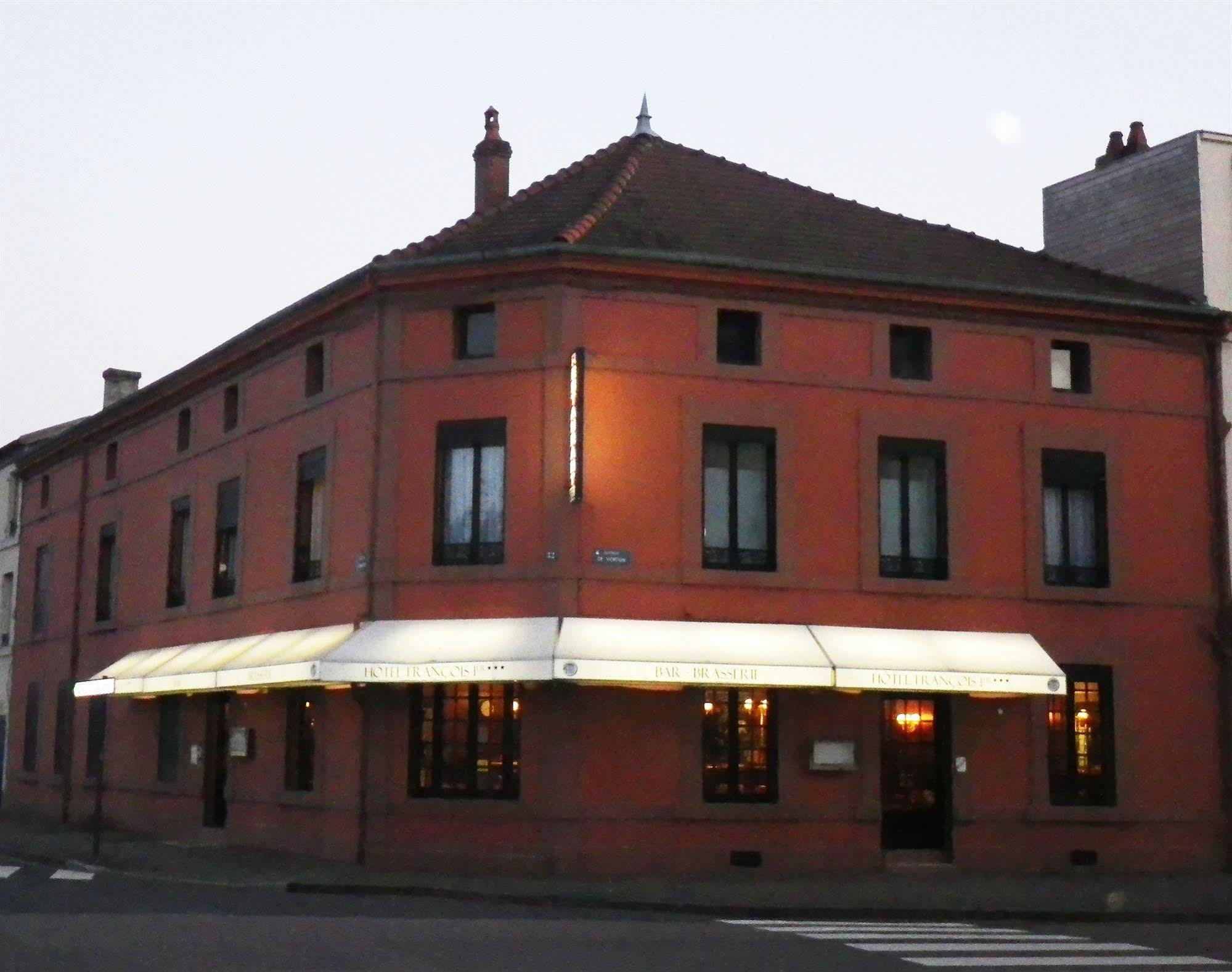 Hotel Francois 1Er Saint-Dizier Εξωτερικό φωτογραφία